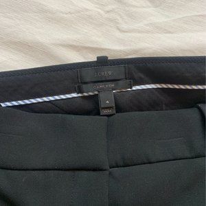 J.Crew Cameron Cropped Pants Size 4